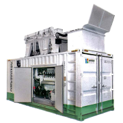 Когенерация AMICO 1200 кВт (CHP/CCHP)
