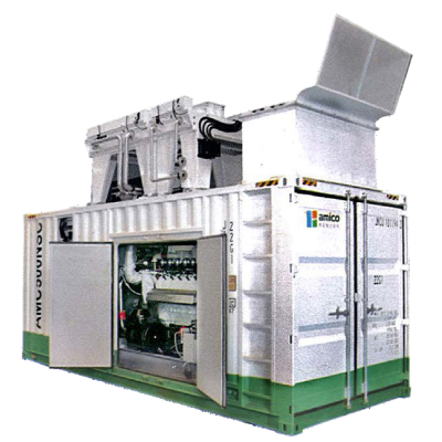 Когенерация AMICO 1200 кВт (CHP/CCHP)