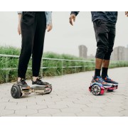 Hover-1 self-salancing scooter