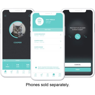 SmartFeeder for Cats and Dogs SmartFeeder for Cats and Dogs