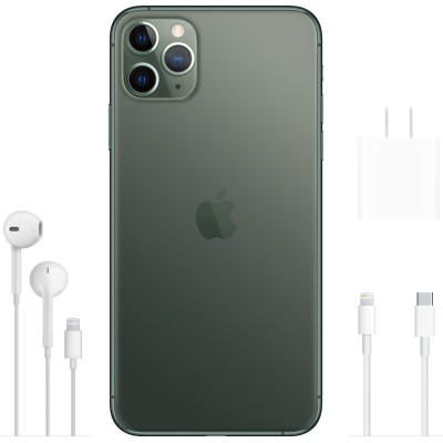 iPhone 11 Pro Max with 256GB - Midnight Green iPhone 11 Pro Max with 256GB - Midnight Green