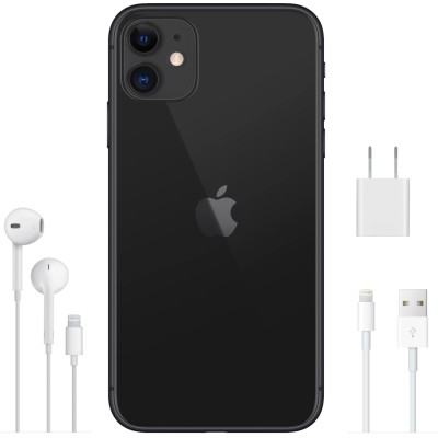 iPhone 11 with 64GB Memory - Black iPhone 11 with 64GB Memory - Black