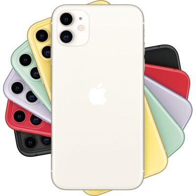 iPhone 11 with 64GB Memory - White iPhone 11 with 64GB Memory - White
