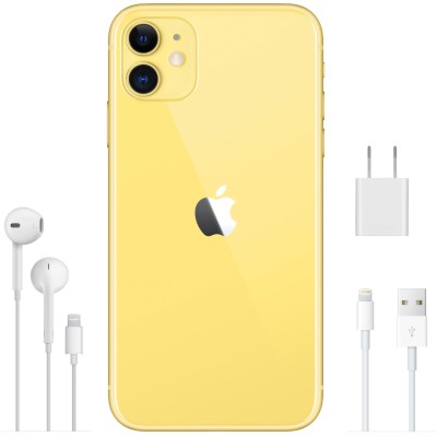 iPhone 11 with 64GB Memory - Yellow iPhone 11 with 64GB Memory - Yellow